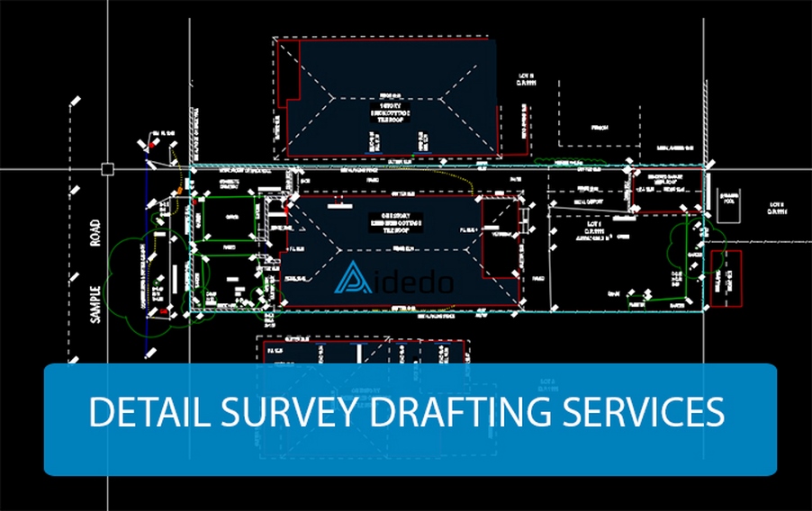 DETAIL SURVEY DRAFTING SERVICES