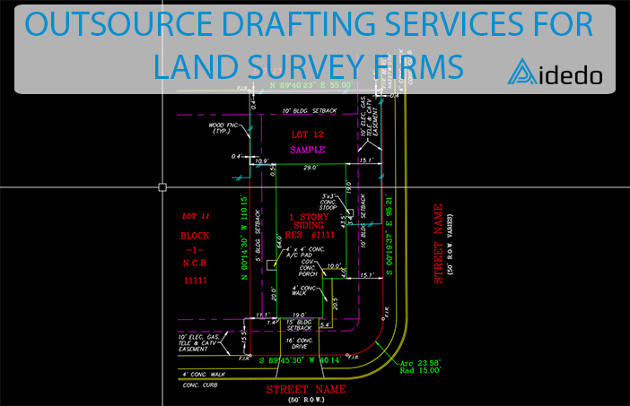 OUTSOURCE DRAFTING SERVICES FOR LAND SURVEY FIRMS
