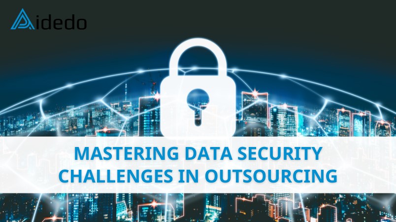 mastering data security challenges in outsourcing