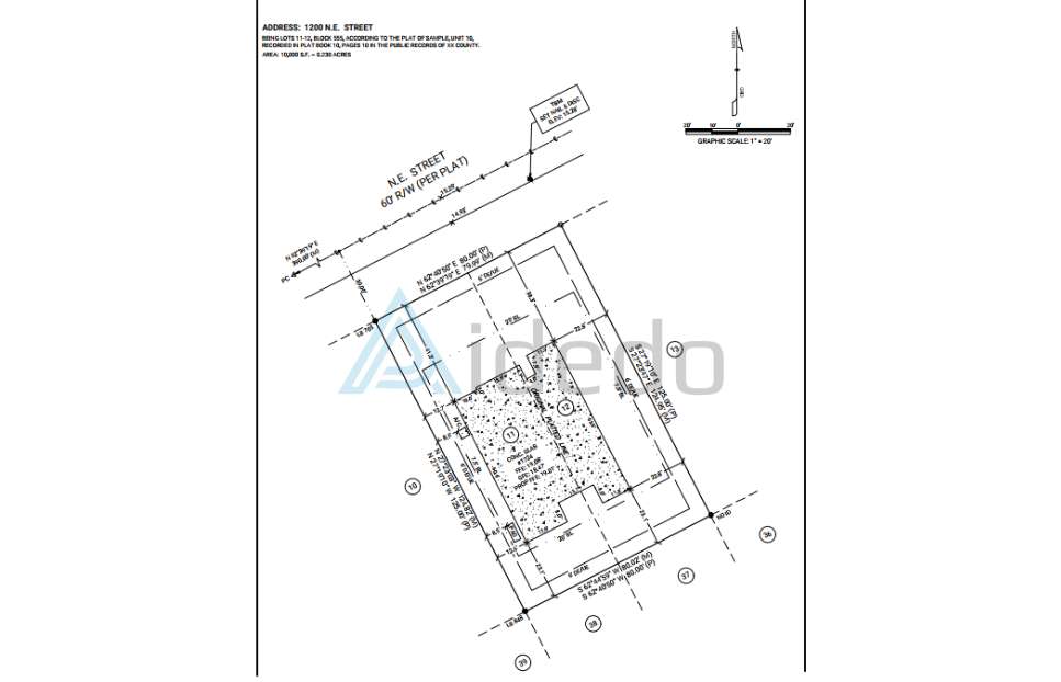 Foundation Survey for US Sample Project