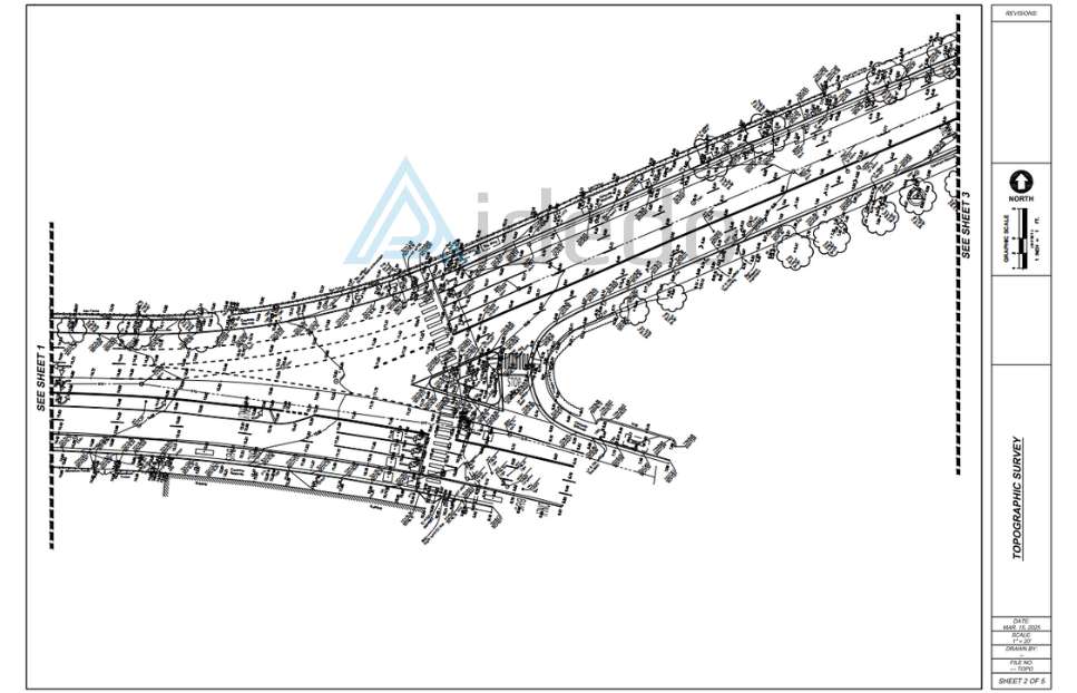 Topographic Survey for US Sample Project