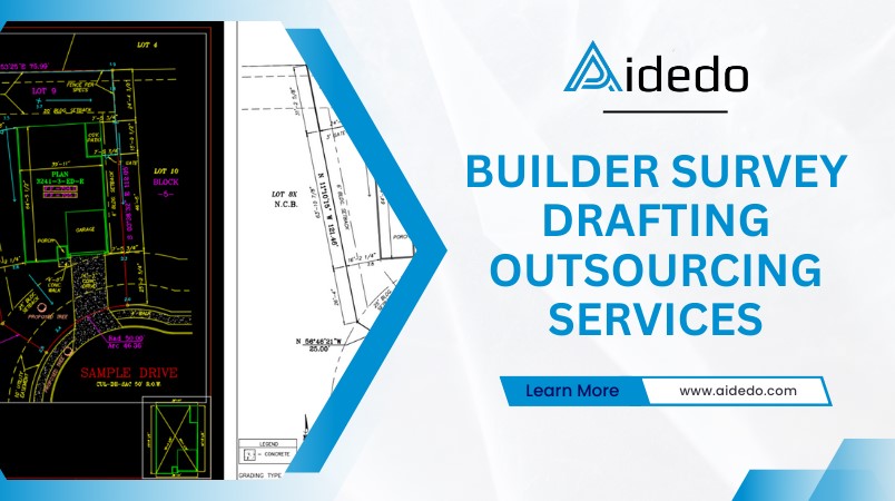 builder survey drafting outsourcing services