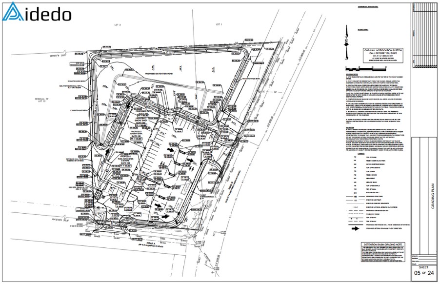 civil 3d modeling outsourcing service 03