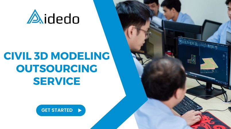 civil 3d modeling outsourcing service