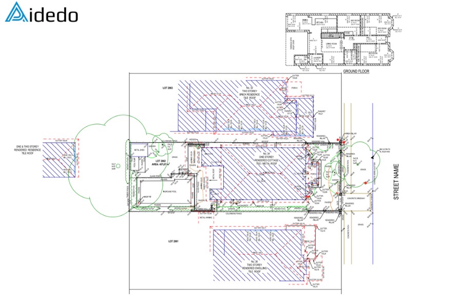 detail survey drafting outsourcing service for australia 01