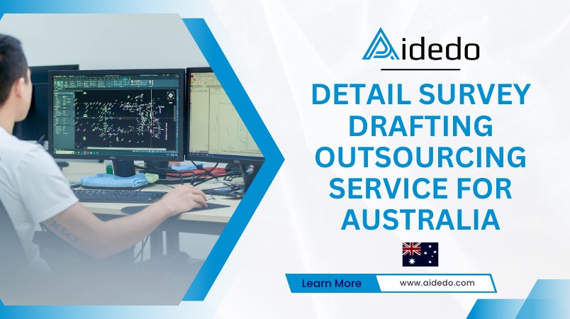 detail survey drafting outsourcing service for australia