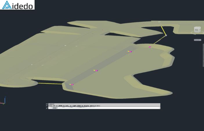 grading and drainage plan outsourcing service 01