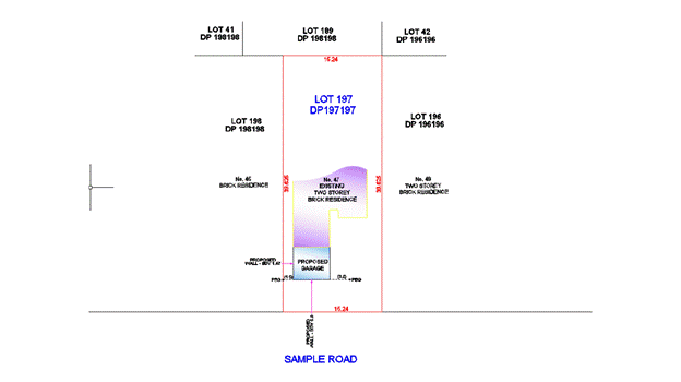 land survey drafting 3