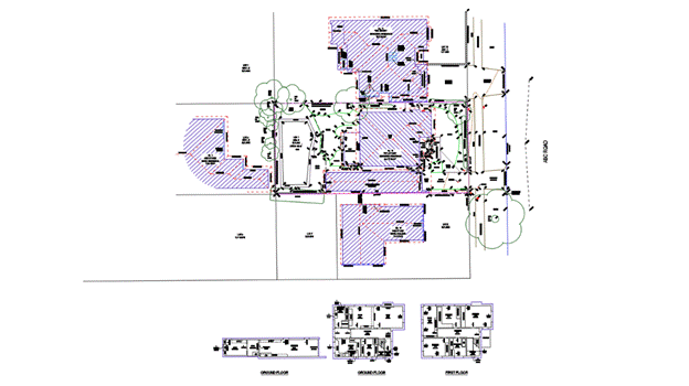 land survey drafting 4