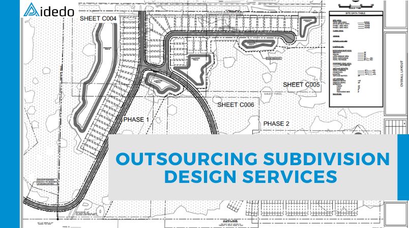 subdivision design outsourcing service