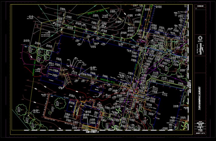 topographic survey drafting outsourcing service 04