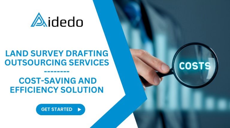 land survey drafting outsourcing services cost saving and efficiency solution