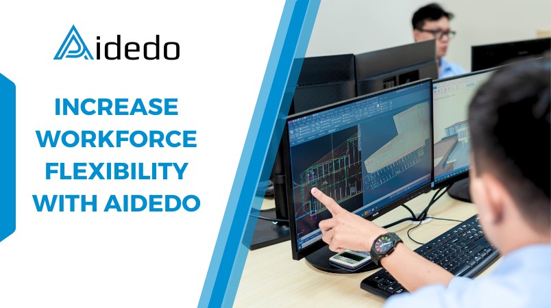 increase workforce flexibility with civil engineering outsourcing services from aidedo