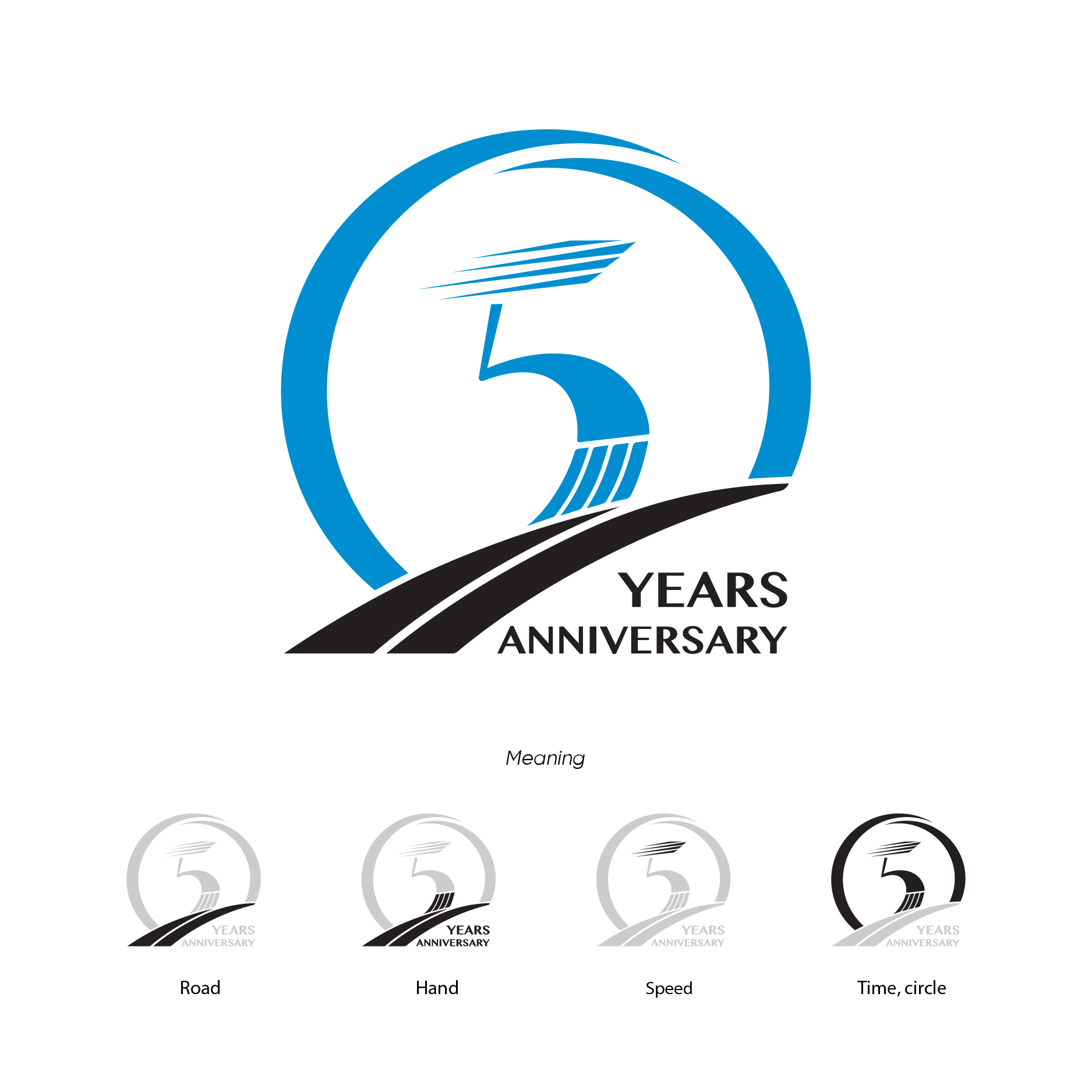 The Meaning of Aidedo’s 5th Anniversary Logo