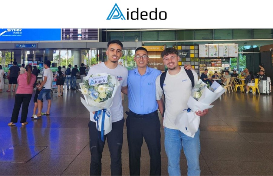 the experience of the first international interns at aidedo 04