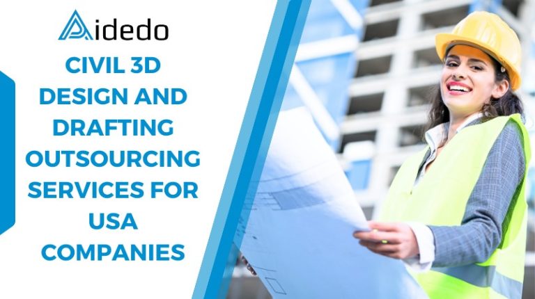 civil 3d design and drafting outsourcing services