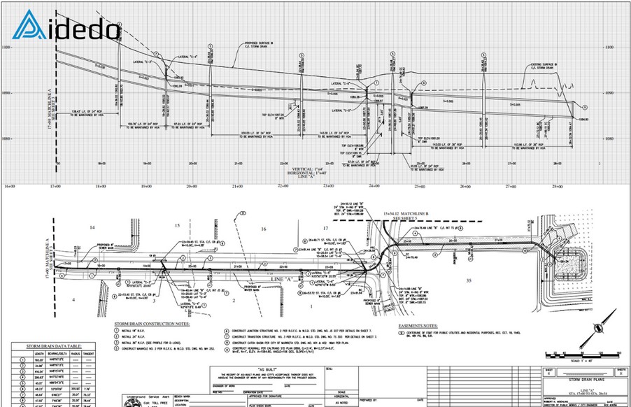 civil 3d drafting services 03