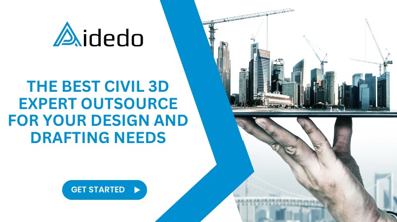 cvil 3d expert outsource