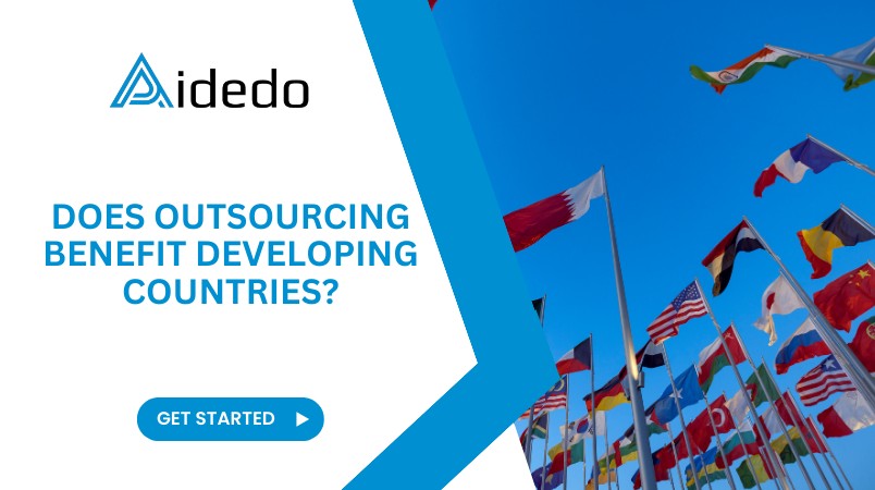 does outsourcing benefit developing countries