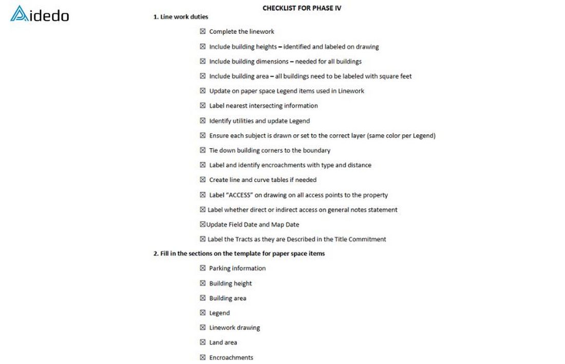 how to complete an alta survey drawing 01