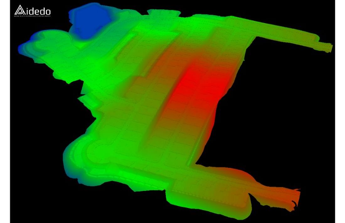 how to calculate grading takeoff using carlson software 03