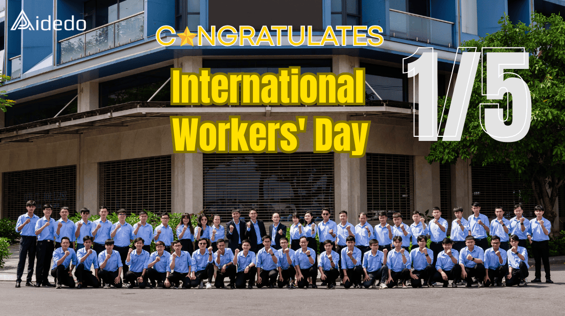 aidedo congratulates on international workers day may 1st