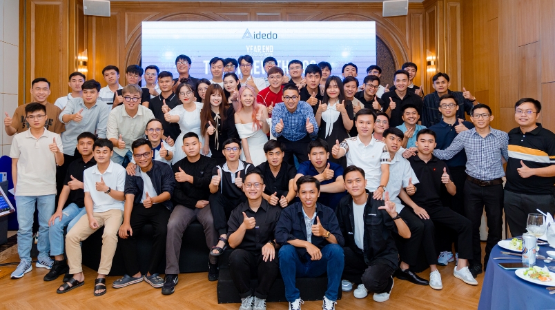 YEP 2024 “TOUCH NEW THINGS”, HONORING EFFORTS & SHAPING A NEW JOURNEY WITH AIDEDO