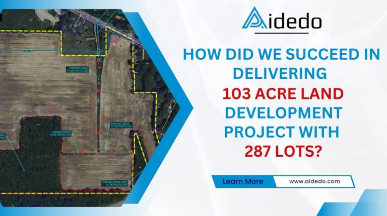 103 acre land development project