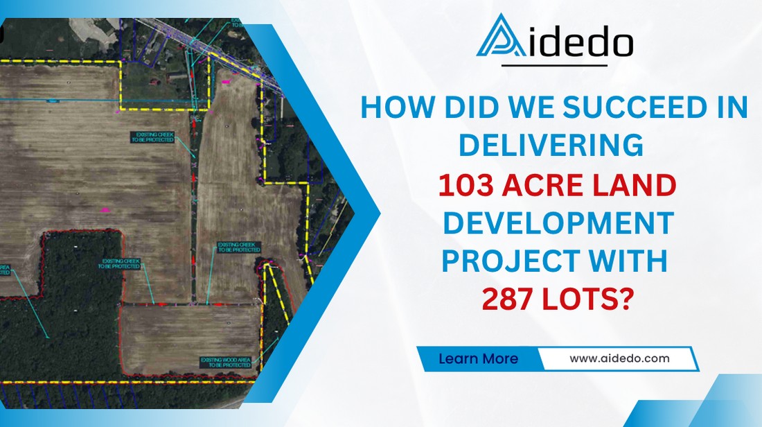 103 acre land development project