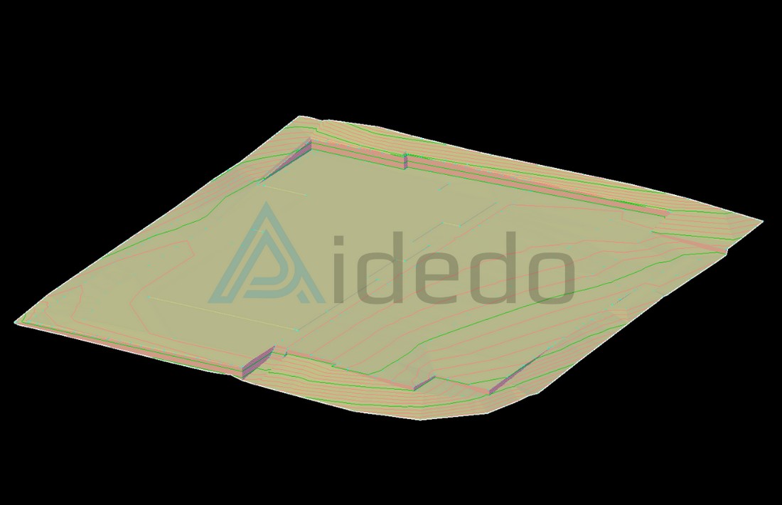 EARTHWORKS MODELING SAMPLE