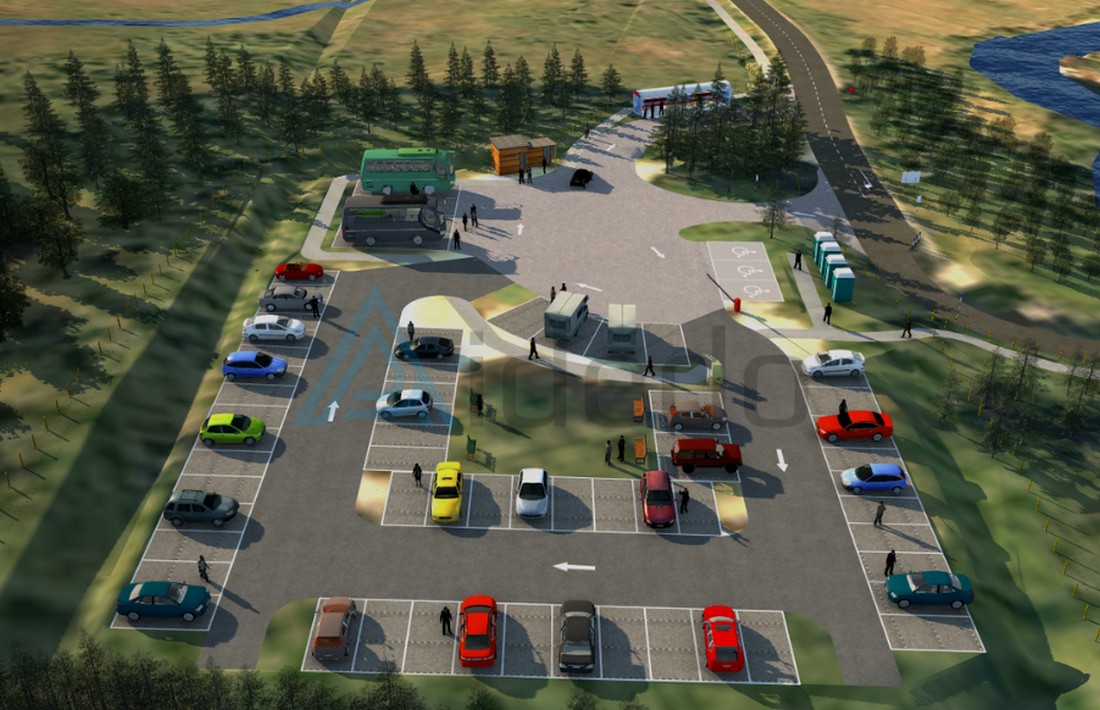 Infraworks 3D Model Sampe Infraworks 3D Model Sampe