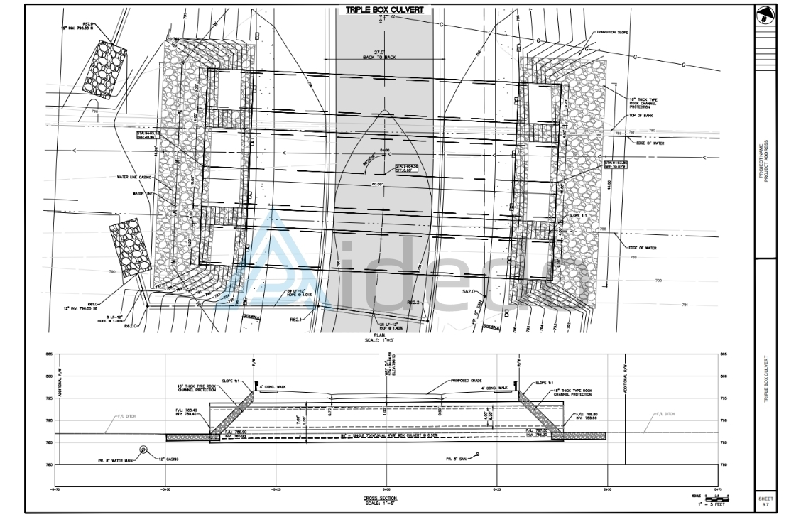 Subdivision Construction Plans Sample