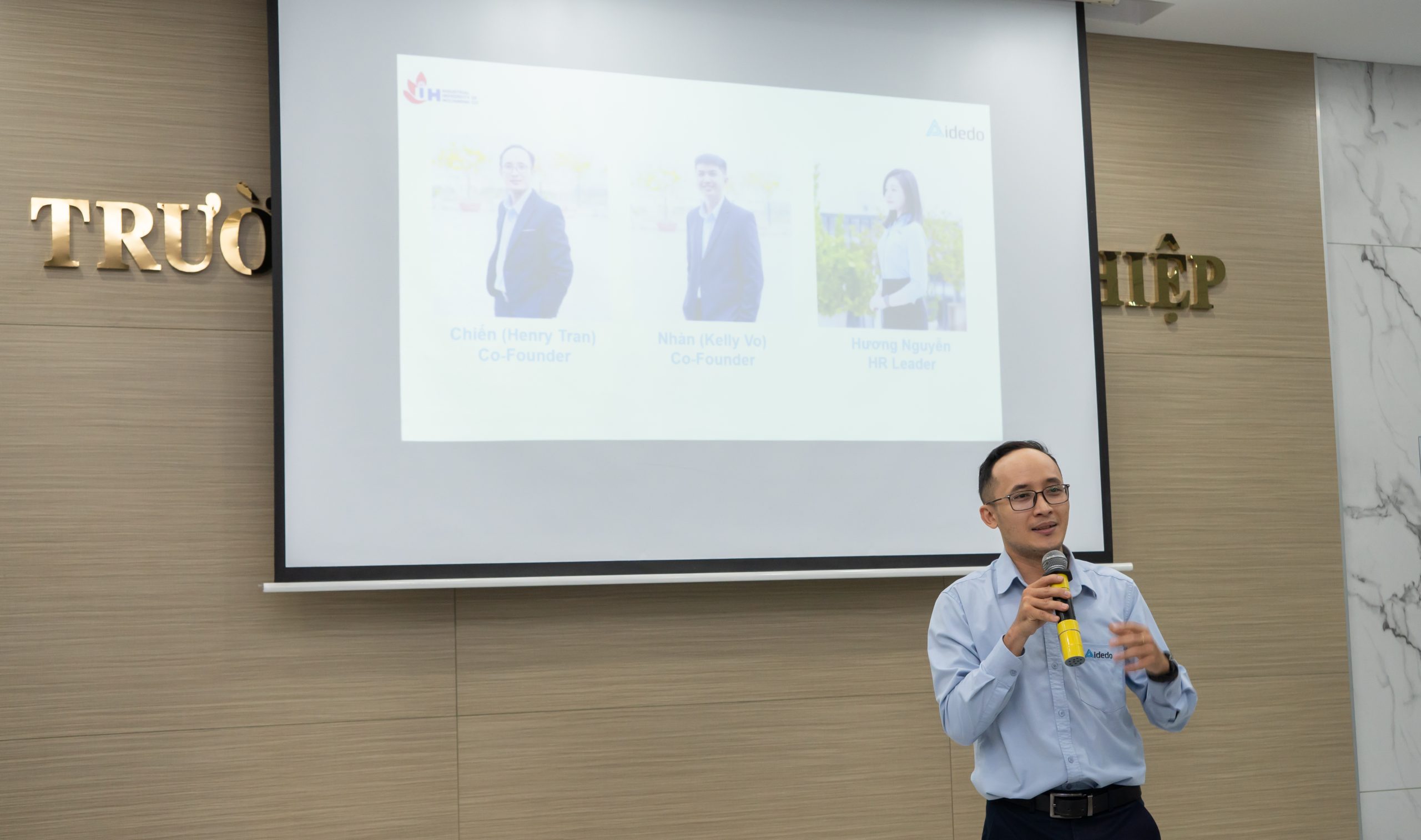 aideo accompanies iuh to expand internship and job opportunities in an international environment for construction students