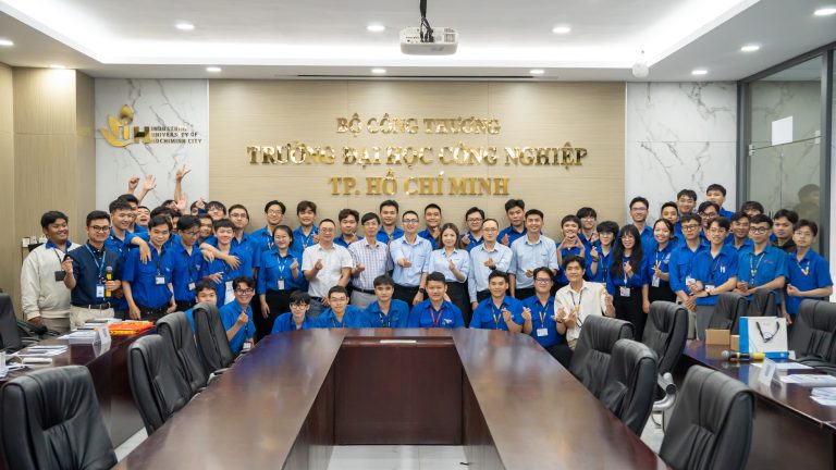 aideo accompanies iuh to expand internship and job opportunities in an international environment for construction students.