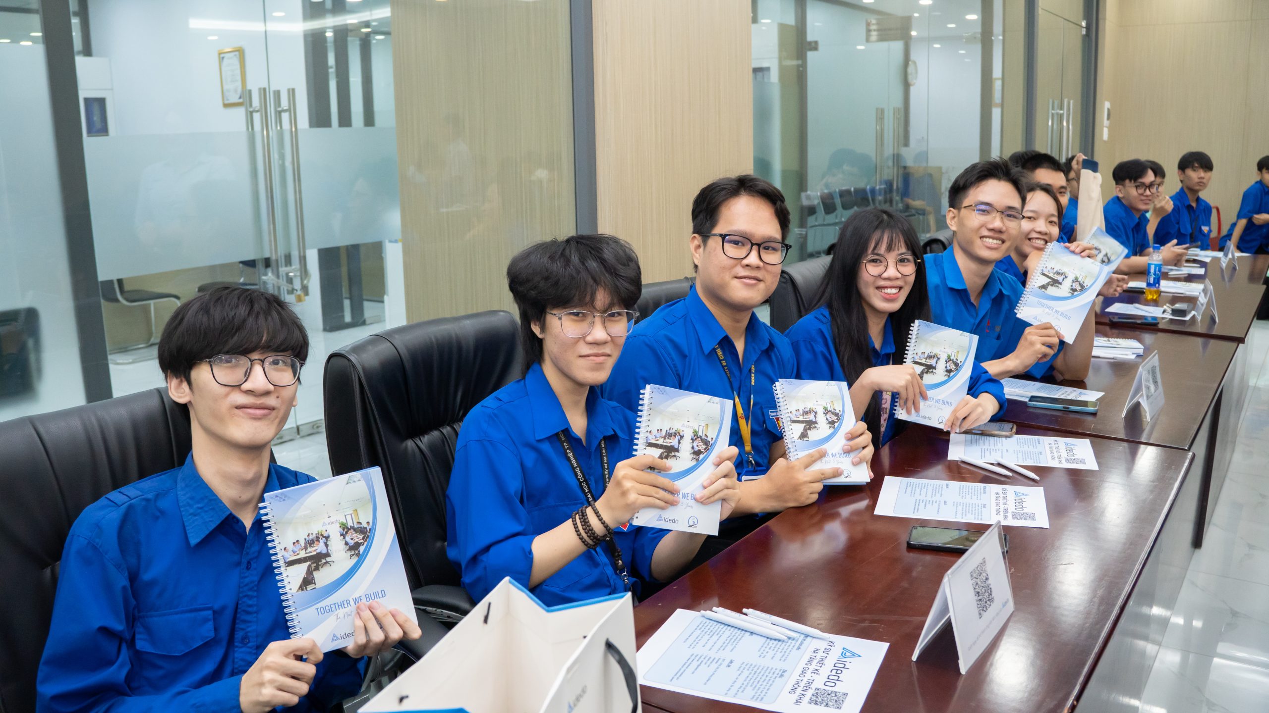 aideo accompanies iuh to expand internship and job opportunities in an international environment for construction students