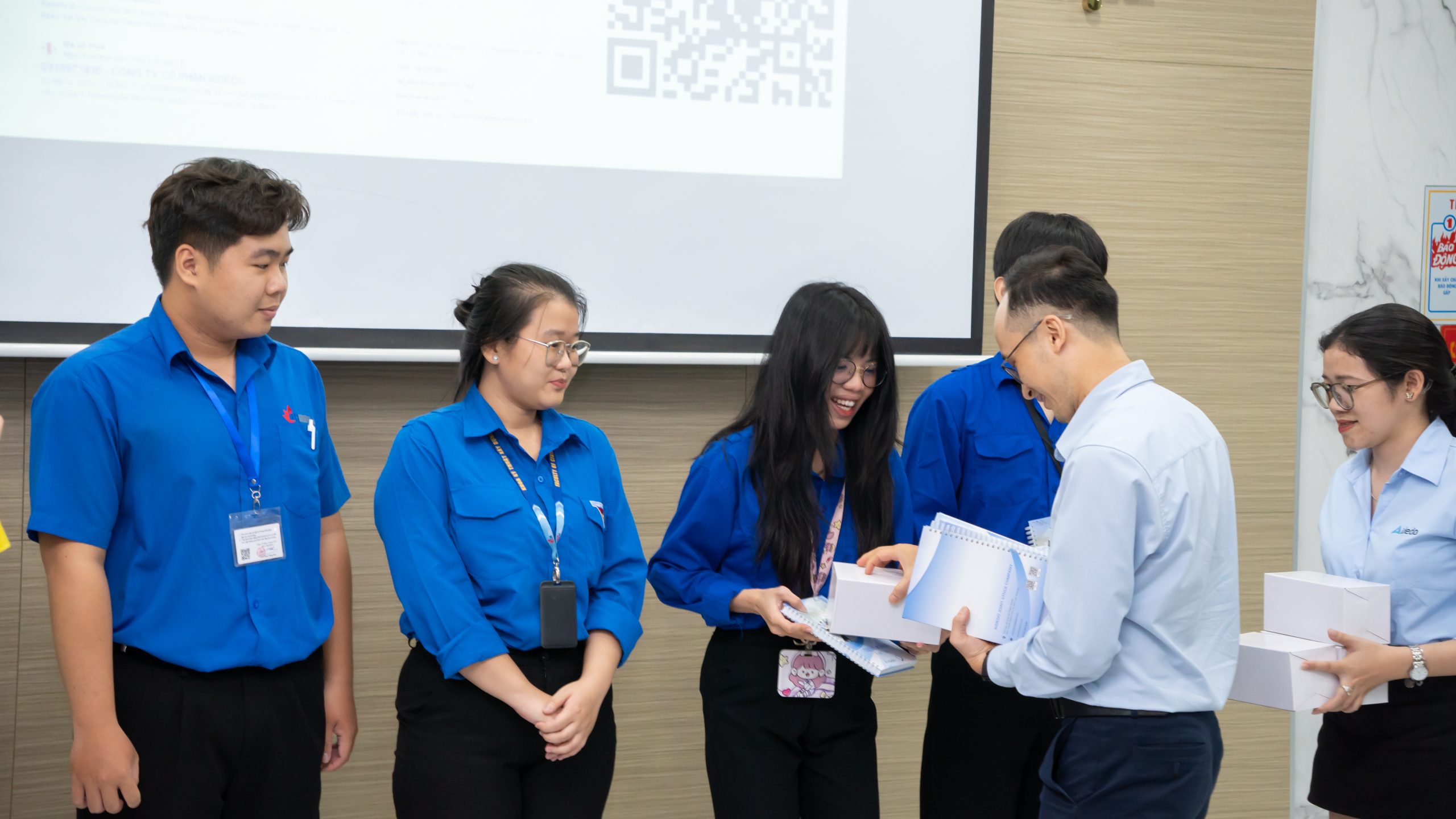 aideo accompanies iuh to expand internship and job opportunities in an international environment for construction students