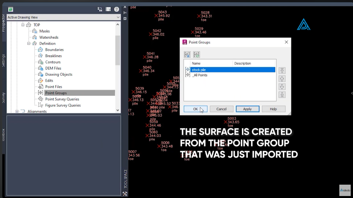 how to accurately calculate stockpile volume using civil 3d a step by step workflow 1