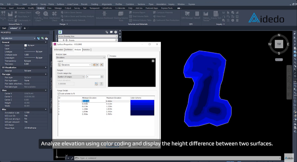 how to accurately calculate stockpile volume using civil 3d a step by step workflow 2