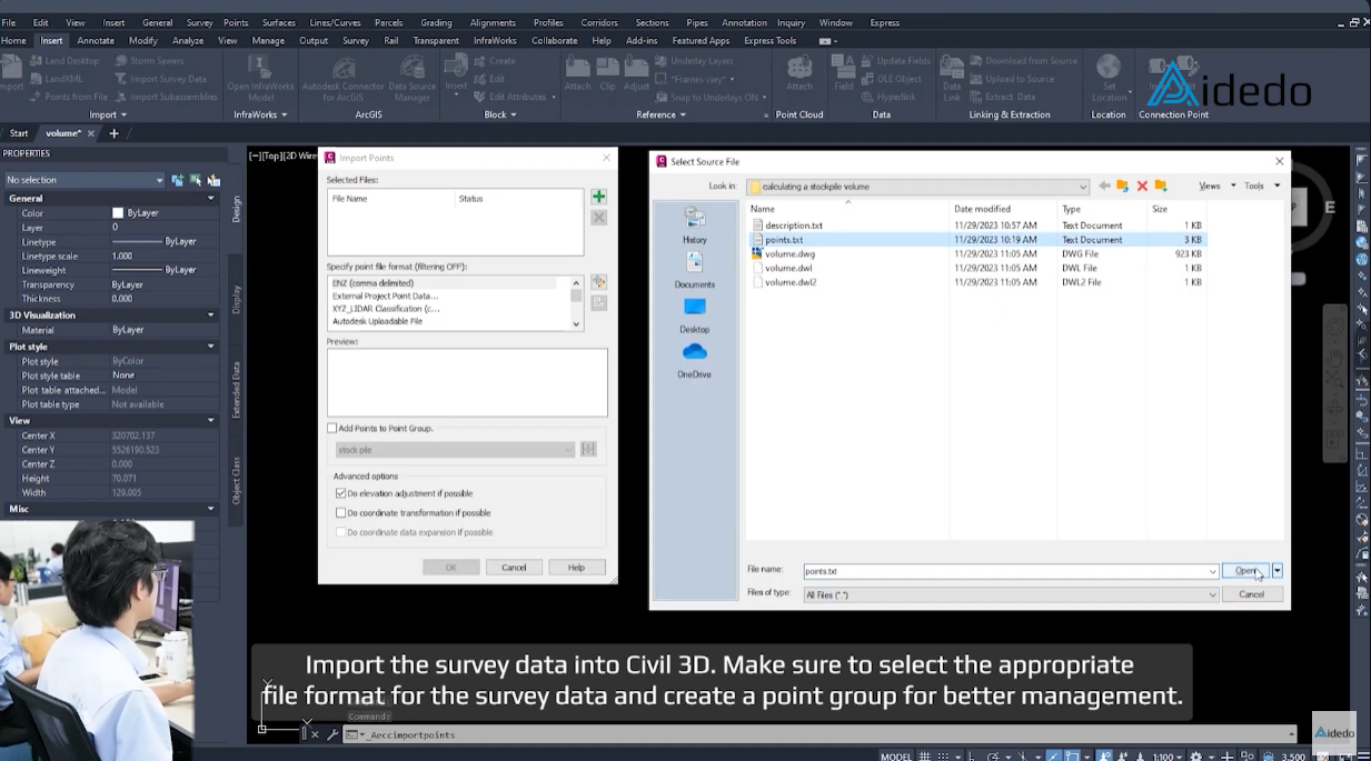 how to accurately calculate stockpile volume using civil 3d a step by step workflow 3