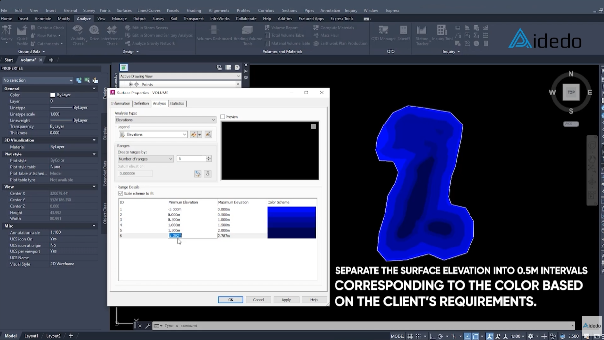 how to accurately calculate stockpile volume using civil 3d a step by step workflow 4