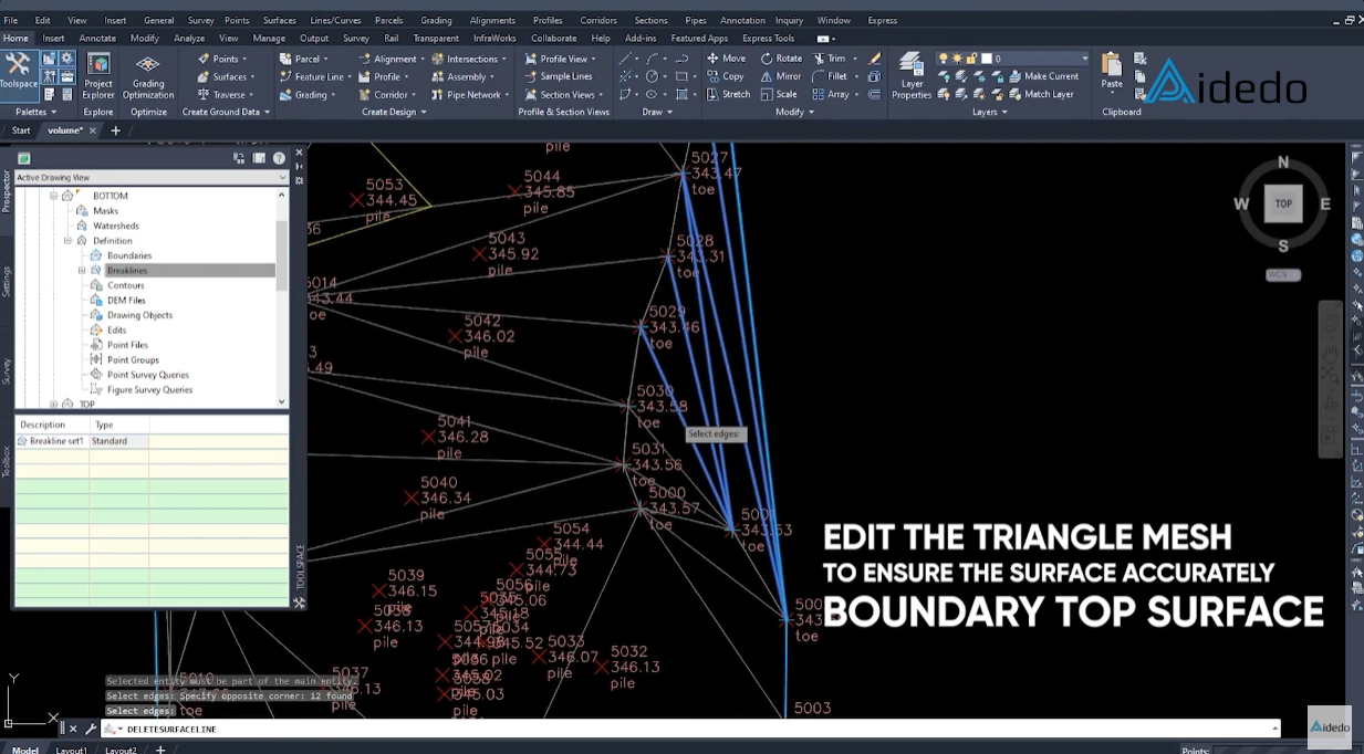 how to accurately calculate stockpile volume using civil 3d a step by step workflow 5