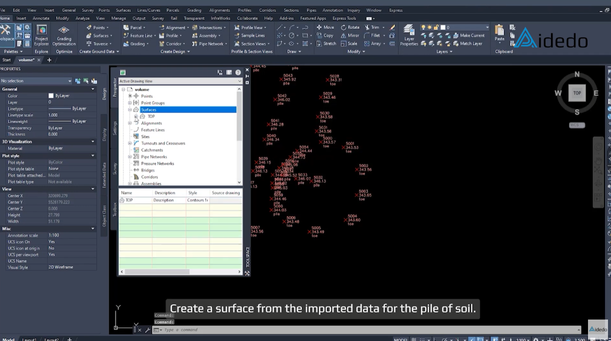 how to accurately calculate stockpile volume using civil 3d a step by step workflow 6