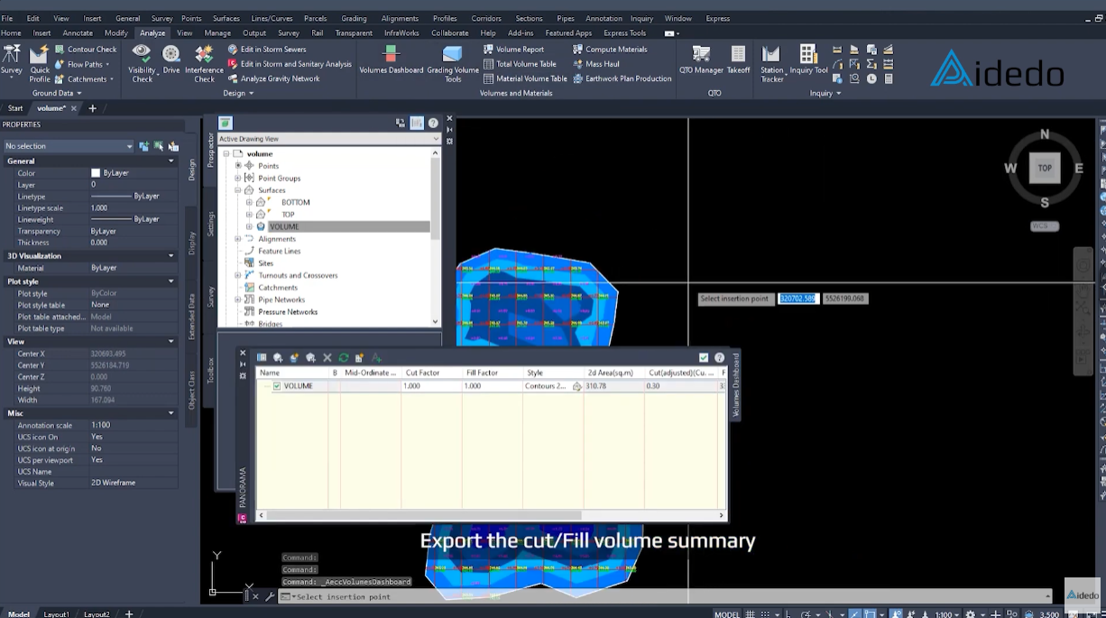 how to accurately calculate stockpile volume using civil 3d a step by step workflow 8