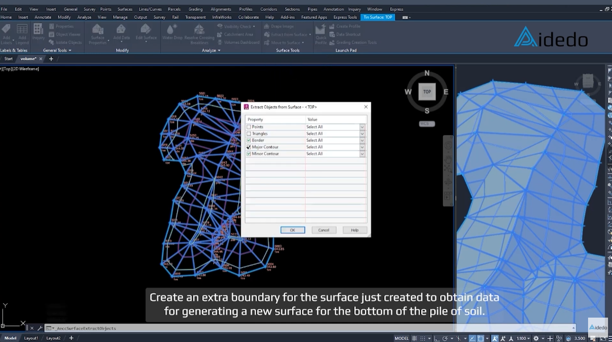 how to accurately calculate stockpile volume using civil 3d a step by step workflow 9