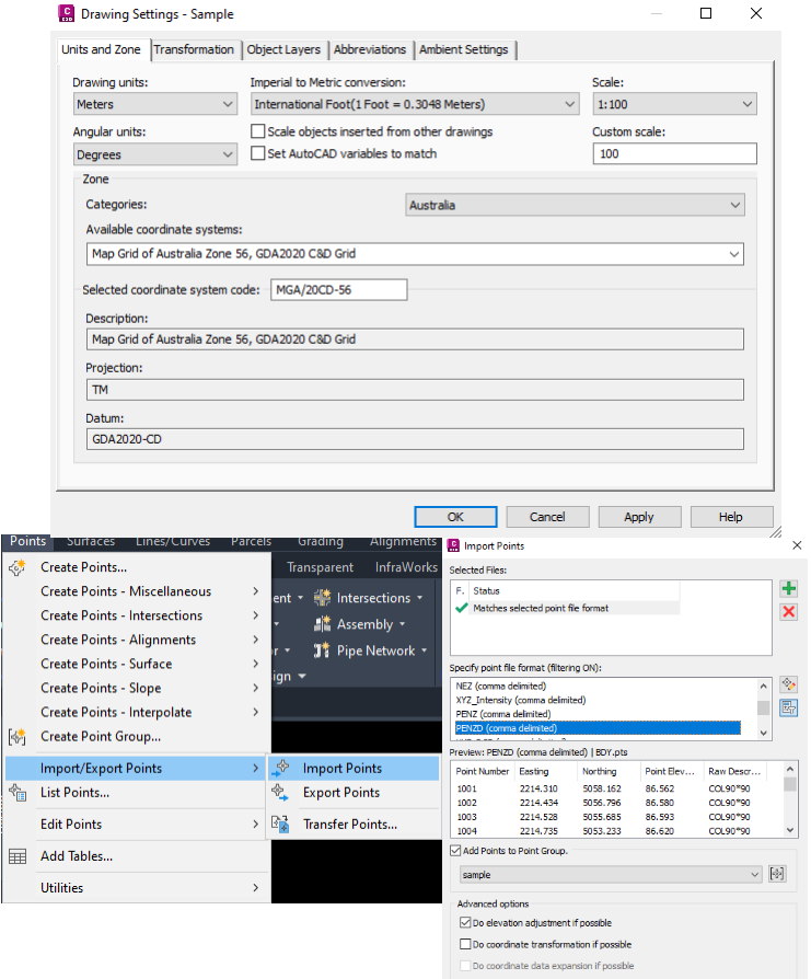 how to complete the detail and contour survey for a client in australia 02