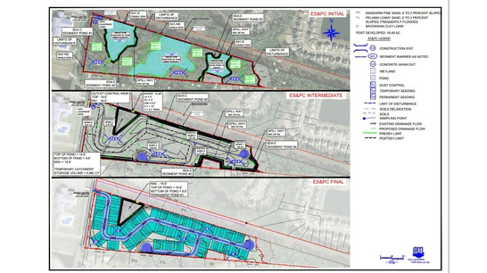 EROSION & SIDEMENT CONTROL PLAN