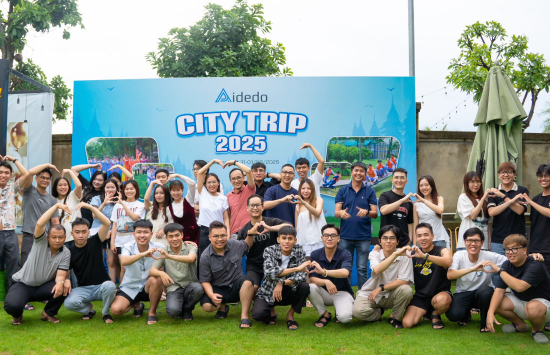 aidedo strengthens team spirit through city trip activity 2025 aidedo strengthens team spirit through city trip activity 2025