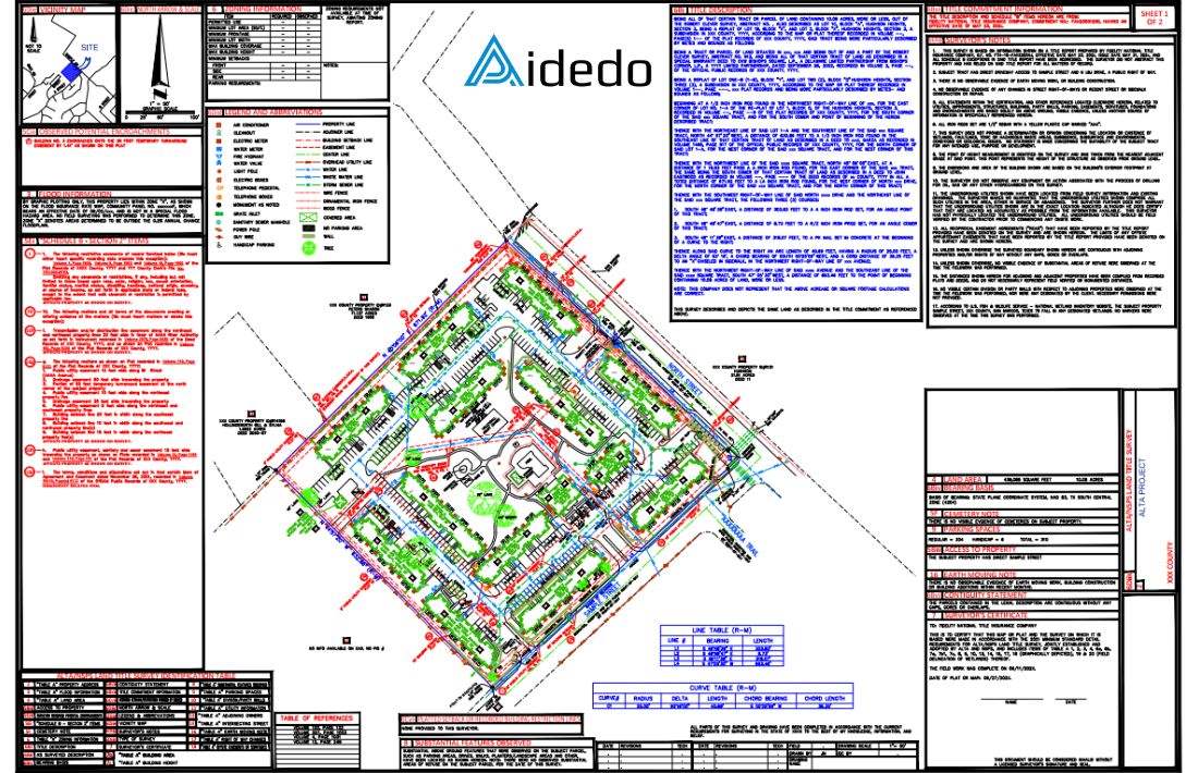 alta survey drafting outsourcing service 05