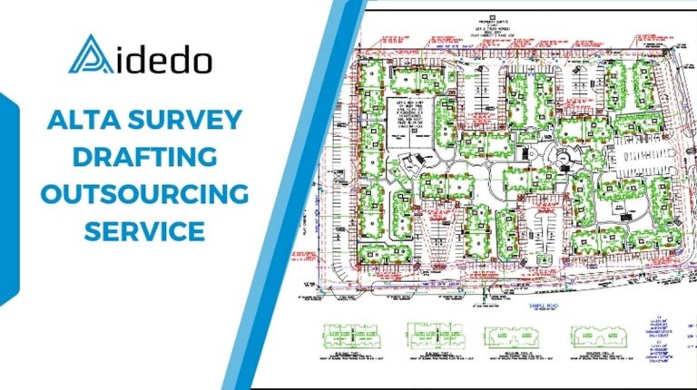 alta survey drafting outsourcing service