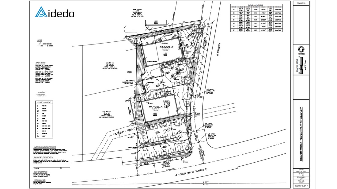 Boundary Survey Drafting Sample Project boundary survey drafting service 01